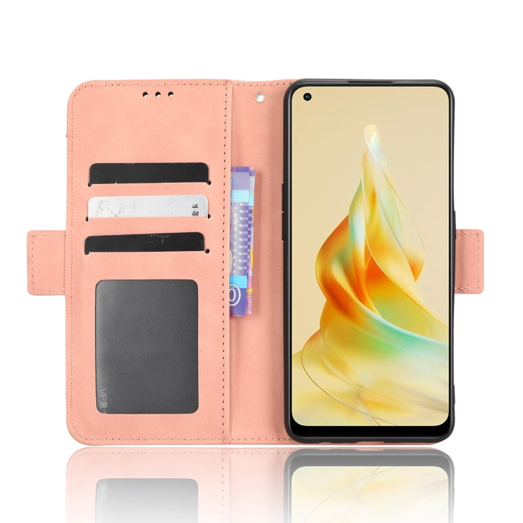 Skin Feel Calf Texture Card Slots Leather Phone Case, For OPPO Reno8 T 4G, For OPPO Reno8 T 5G / A1 Pro, For TCL 40 R 5G, For TCL 40 SE