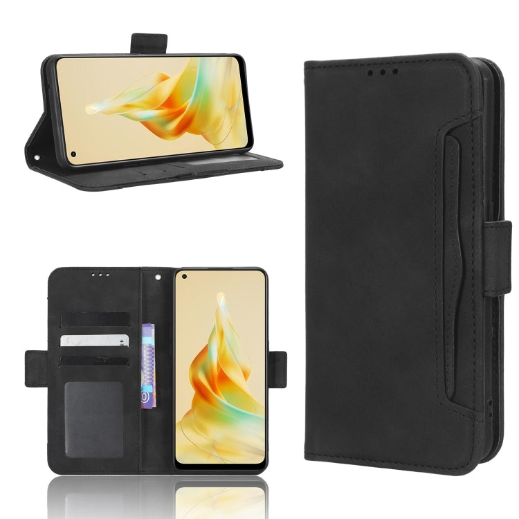 Skin Feel Calf Texture Card Slots Leather Phone Case, For OPPO Reno8 T 4G, For OPPO Reno8 T 5G / A1 Pro, For TCL 40 R 5G, For TCL 40 SE