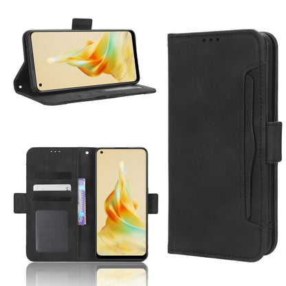 Skin Feel Calf Texture Card Slots Leather Phone Case, For OPPO Reno8 T 4G, For OPPO Reno8 T 5G / A1 Pro, For TCL 40 R 5G, For TCL 40 SE