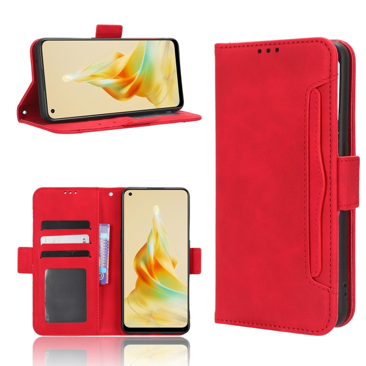 Skin Feel Calf Texture Card Slots Leather Phone Case, For OPPO Reno8 T 4G, For OPPO Reno8 T 5G / A1 Pro, For TCL 40 R 5G, For TCL 40 SE