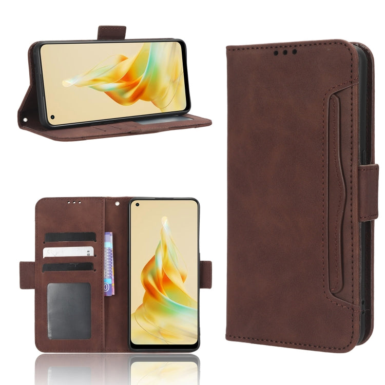 Skin Feel Calf Texture Card Slots Leather Phone Case, For OPPO Reno8 T 4G, For OPPO Reno8 T 5G / A1 Pro, For TCL 40 R 5G, For TCL 40 SE