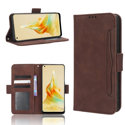 Skin Feel Calf Texture Card Slots Leather Phone Case, For OPPO Reno8 T 4G, For OPPO Reno8 T 5G / A1 Pro, For TCL 40 R 5G, For TCL 40 SE