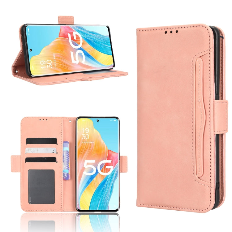 Skin Feel Calf Texture Card Slots Leather Phone Case, For OPPO Reno8 T 4G, For OPPO Reno8 T 5G / A1 Pro, For TCL 40 R 5G, For TCL 40 SE