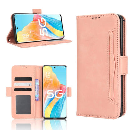 Skin Feel Calf Texture Card Slots Leather Phone Case, For OPPO Reno8 T 4G, For OPPO Reno8 T 5G / A1 Pro, For TCL 40 R 5G, For TCL 40 SE