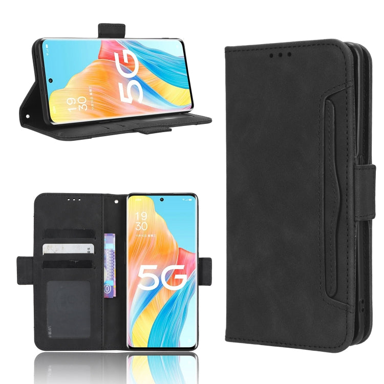 Skin Feel Calf Texture Card Slots Leather Phone Case, For OPPO Reno8 T 4G, For OPPO Reno8 T 5G / A1 Pro, For TCL 40 R 5G, For TCL 40 SE