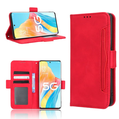 Skin Feel Calf Texture Card Slots Leather Phone Case, For OPPO Reno8 T 4G, For OPPO Reno8 T 5G / A1 Pro, For TCL 40 R 5G, For TCL 40 SE