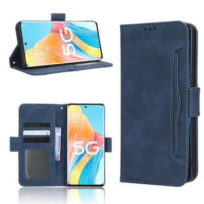 Skin Feel Calf Texture Card Slots Leather Phone Case, For OPPO Reno8 T 4G, For OPPO Reno8 T 5G / A1 Pro, For TCL 40 R 5G, For TCL 40 SE