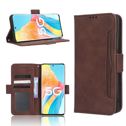 Skin Feel Calf Texture Card Slots Leather Phone Case, For OPPO Reno8 T 4G, For OPPO Reno8 T 5G / A1 Pro, For TCL 40 R 5G, For TCL 40 SE