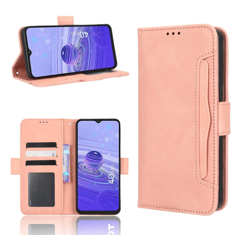 Skin Feel Calf Texture Card Slots Leather Phone Case, For OPPO Reno8 T 4G, For OPPO Reno8 T 5G / A1 Pro, For TCL 40 R 5G, For TCL 40 SE