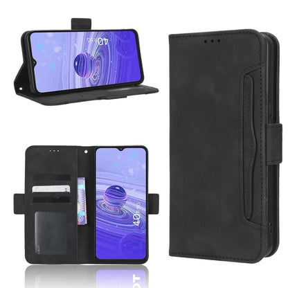 Skin Feel Calf Texture Card Slots Leather Phone Case, For OPPO Reno8 T 4G, For OPPO Reno8 T 5G / A1 Pro, For TCL 40 R 5G, For TCL 40 SE