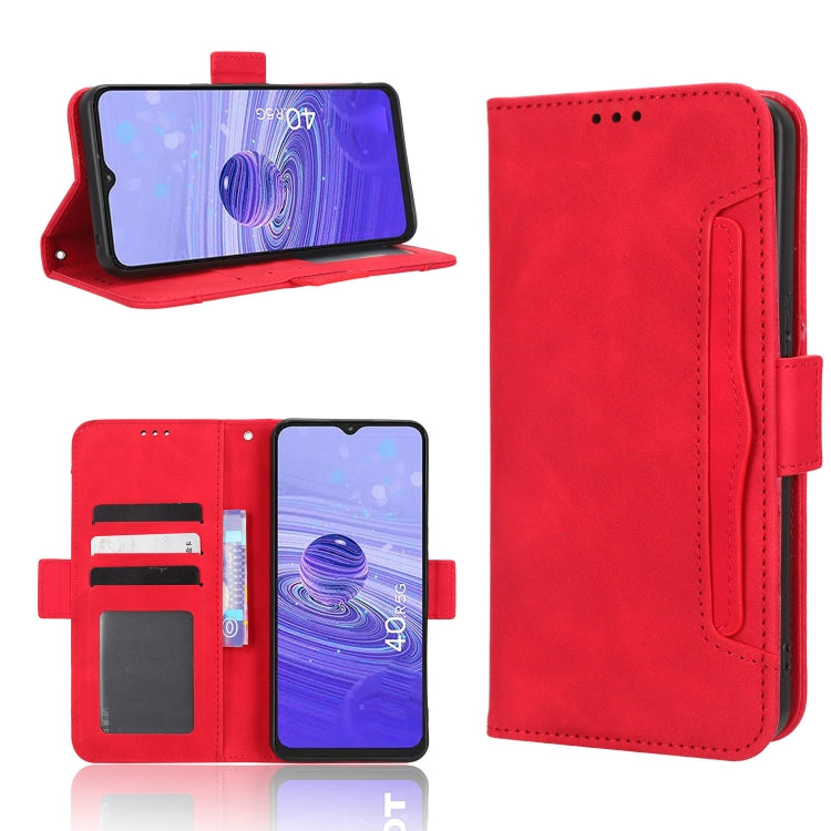 Skin Feel Calf Texture Card Slots Leather Phone Case, For OPPO Reno8 T 4G, For OPPO Reno8 T 5G / A1 Pro, For TCL 40 R 5G, For TCL 40 SE