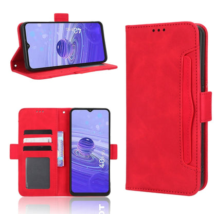 Skin Feel Calf Texture Card Slots Leather Phone Case, For OPPO Reno8 T 4G, For OPPO Reno8 T 5G / A1 Pro, For TCL 40 R 5G, For TCL 40 SE