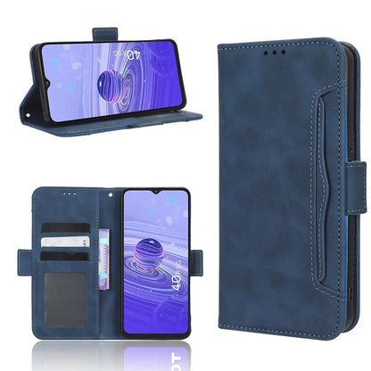 Skin Feel Calf Texture Card Slots Leather Phone Case, For OPPO Reno8 T 4G, For OPPO Reno8 T 5G / A1 Pro, For TCL 40 R 5G, For TCL 40 SE