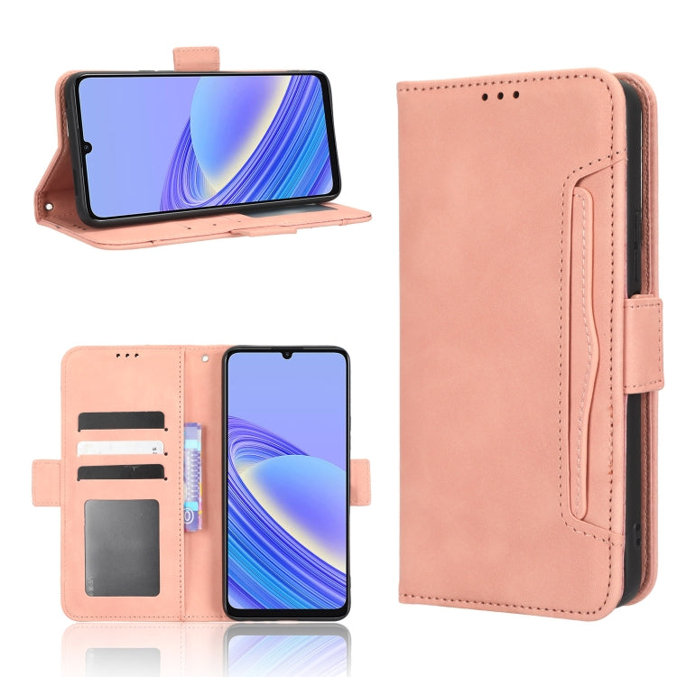 Skin Feel Calf Texture Card Slots Leather Phone Case, For OPPO Reno8 T 4G, For OPPO Reno8 T 5G / A1 Pro, For TCL 40 R 5G, For TCL 40 SE