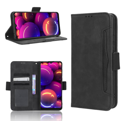 Skin Feel Calf Texture Card Slots Leather Phone Case, For TCL 305i, For TCL 405 / 406 T506D, For Unimax UMX U696CL, For vivo S16 Pro / S16