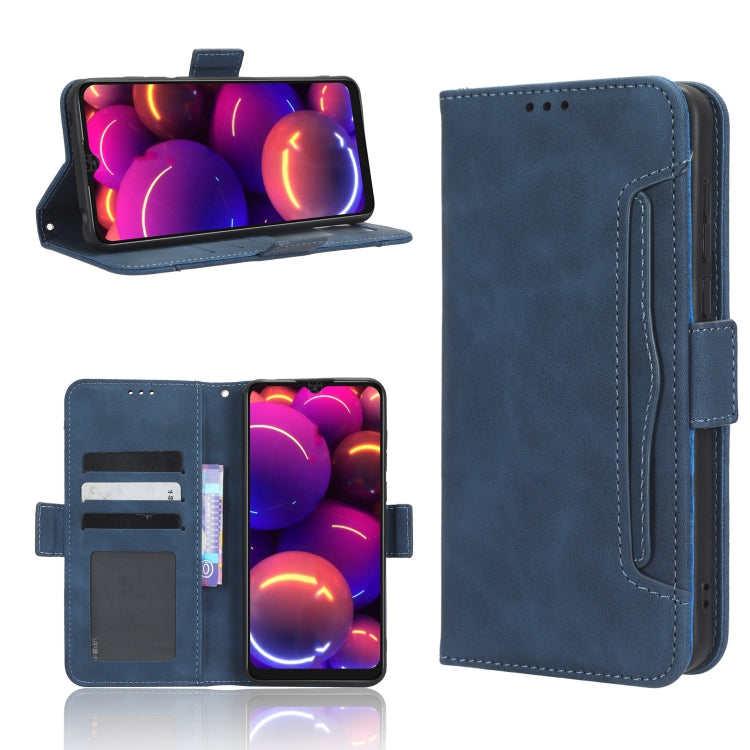 Skin Feel Calf Texture Card Slots Leather Phone Case, For TCL 305i, For TCL 405 / 406 T506D, For Unimax UMX U696CL, For vivo S16 Pro / S16