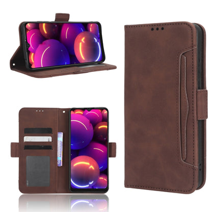 Skin Feel Calf Texture Card Slots Leather Phone Case, For TCL 305i, For TCL 405 / 406 T506D, For Unimax UMX U696CL, For vivo S16 Pro / S16