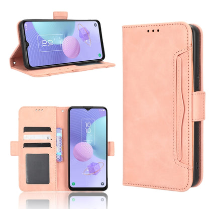 Skin Feel Calf Texture Card Slots Leather Phone Case, For TCL 305i, For TCL 405 / 406 T506D, For Unimax UMX U696CL, For vivo S16 Pro / S16