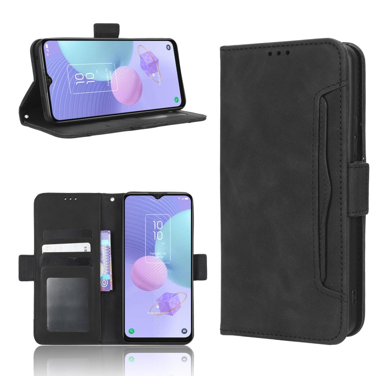 Skin Feel Calf Texture Card Slots Leather Phone Case, For TCL 305i, For TCL 405 / 406 T506D, For Unimax UMX U696CL, For vivo S16 Pro / S16