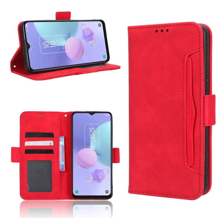Skin Feel Calf Texture Card Slots Leather Phone Case, For TCL 305i, For TCL 405 / 406 T506D, For Unimax UMX U696CL, For vivo S16 Pro / S16