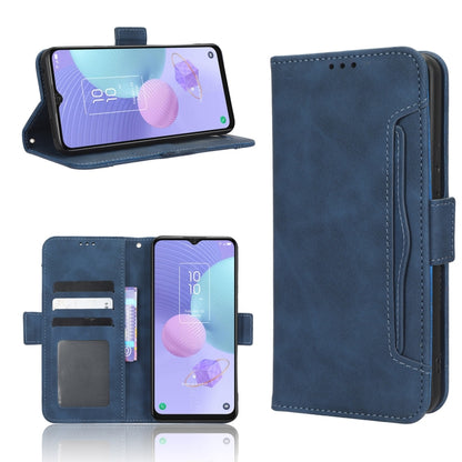 Skin Feel Calf Texture Card Slots Leather Phone Case, For TCL 305i, For TCL 405 / 406 T506D, For Unimax UMX U696CL, For vivo S16 Pro / S16