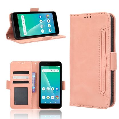 Skin Feel Calf Texture Card Slots Leather Phone Case, For TCL 305i, For TCL 405 / 406 T506D, For Unimax UMX U696CL, For vivo S16 Pro / S16