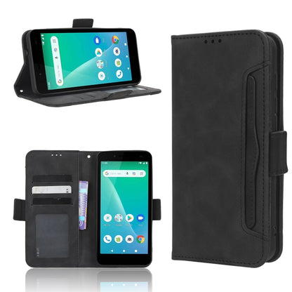 Skin Feel Calf Texture Card Slots Leather Phone Case, For TCL 305i, For TCL 405 / 406 T506D, For Unimax UMX U696CL, For vivo S16 Pro / S16