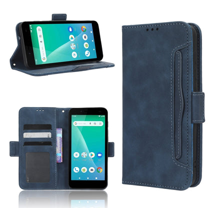 Skin Feel Calf Texture Card Slots Leather Phone Case, For TCL 305i, For TCL 405 / 406 T506D, For Unimax UMX U696CL, For vivo S16 Pro / S16