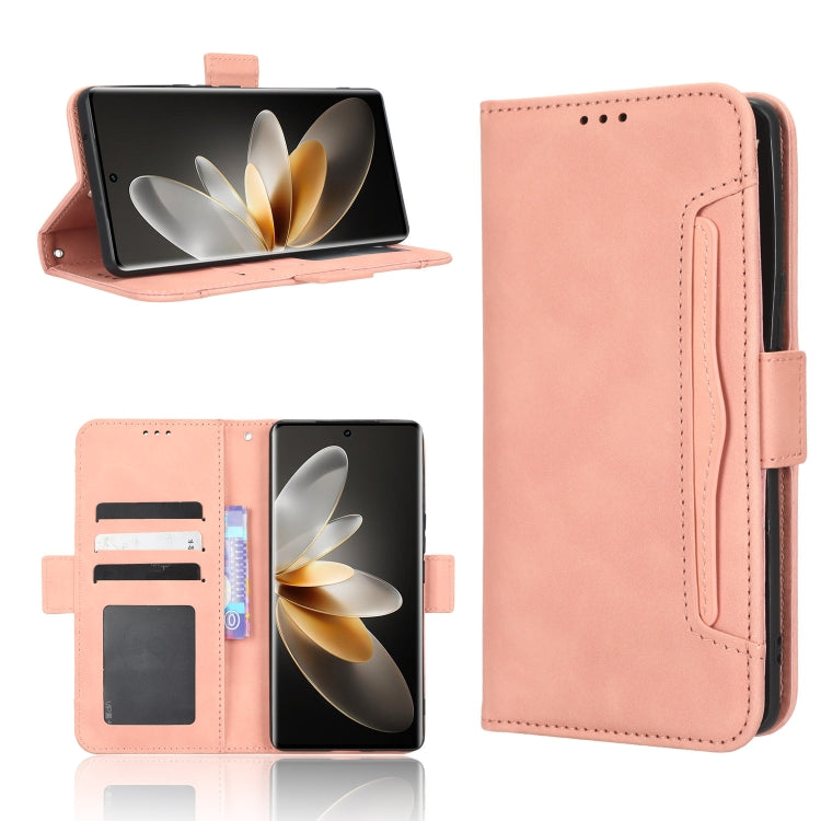 Skin Feel Calf Texture Card Slots Leather Phone Case, For TCL 305i, For TCL 405 / 406 T506D, For Unimax UMX U696CL, For vivo S16 Pro / S16
