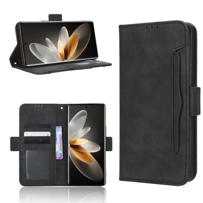 Skin Feel Calf Texture Card Slots Leather Phone Case, For TCL 305i, For TCL 405 / 406 T506D, For Unimax UMX U696CL, For vivo S16 Pro / S16