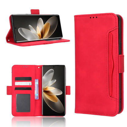 Skin Feel Calf Texture Card Slots Leather Phone Case, For TCL 305i, For TCL 405 / 406 T506D, For Unimax UMX U696CL, For vivo S16 Pro / S16