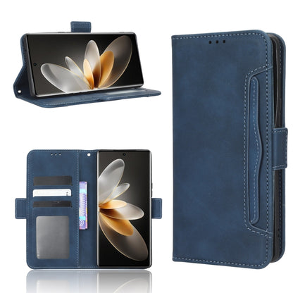 Skin Feel Calf Texture Card Slots Leather Phone Case, For TCL 305i, For TCL 405 / 406 T506D, For Unimax UMX U696CL, For vivo S16 Pro / S16