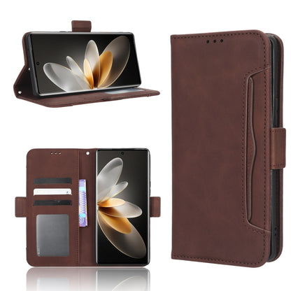 Skin Feel Calf Texture Card Slots Leather Phone Case, For TCL 305i, For TCL 405 / 406 T506D, For Unimax UMX U696CL, For vivo S16 Pro / S16