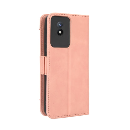 Skin Feel Calf Texture Card Slots Leather Phone Case, For vivo Y02 4G, For Wiko Voix U616A, For Infinix Hot 20 Play, For Google Pixel 7a