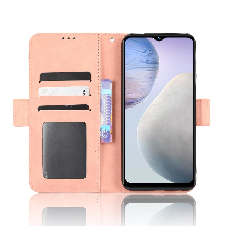 Skin Feel Calf Texture Card Slots Leather Phone Case, For vivo Y02 4G, For Wiko Voix U616A, For Infinix Hot 20 Play, For Google Pixel 7a