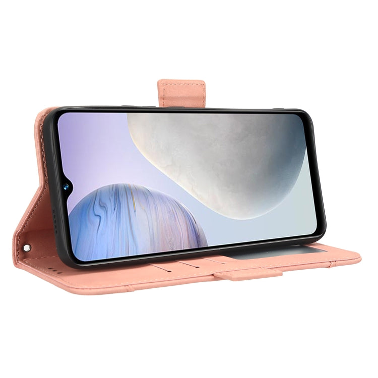 Skin Feel Calf Texture Card Slots Leather Phone Case, For vivo Y02 4G, For Wiko Voix U616A, For Infinix Hot 20 Play, For Google Pixel 7a