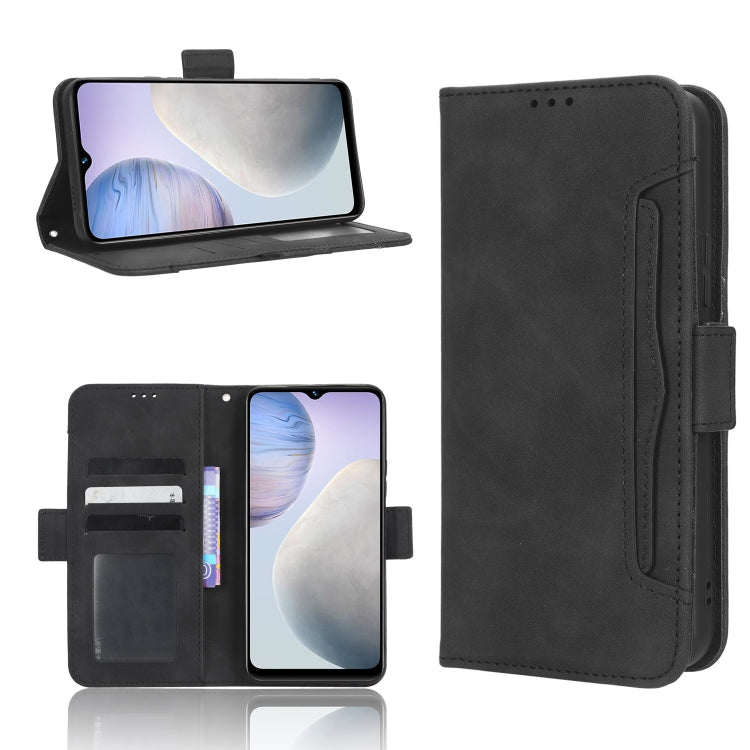 Skin Feel Calf Texture Card Slots Leather Phone Case, For vivo Y02 4G, For Wiko Voix U616A, For Infinix Hot 20 Play, For Google Pixel 7a