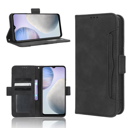 Skin Feel Calf Texture Card Slots Leather Phone Case, For vivo Y02 4G, For Wiko Voix U616A, For Infinix Hot 20 Play, For Google Pixel 7a