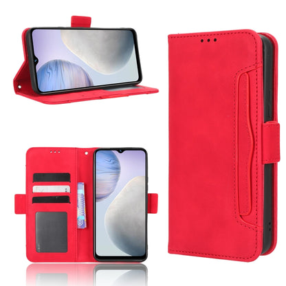 Skin Feel Calf Texture Card Slots Leather Phone Case, For vivo Y02 4G, For Wiko Voix U616A, For Infinix Hot 20 Play, For Google Pixel 7a