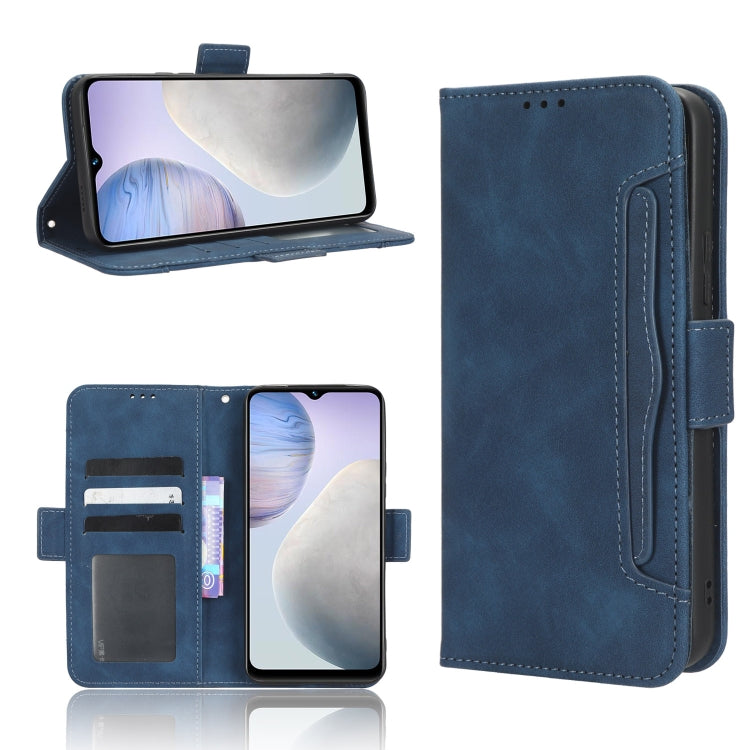 Skin Feel Calf Texture Card Slots Leather Phone Case, For vivo Y02 4G, For Wiko Voix U616A, For Infinix Hot 20 Play, For Google Pixel 7a
