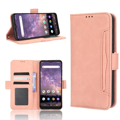 Skin Feel Calf Texture Card Slots Leather Phone Case, For vivo Y02 4G, For Wiko Voix U616A, For Infinix Hot 20 Play, For Google Pixel 7a