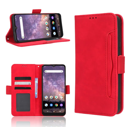 Skin Feel Calf Texture Card Slots Leather Phone Case, For vivo Y02 4G, For Wiko Voix U616A, For Infinix Hot 20 Play, For Google Pixel 7a