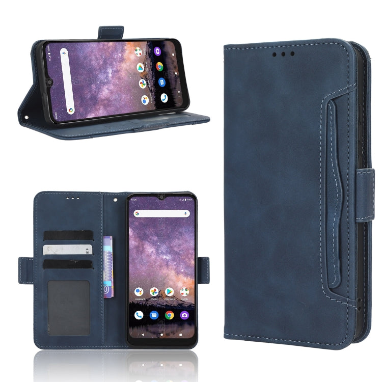 Skin Feel Calf Texture Card Slots Leather Phone Case, For vivo Y02 4G, For Wiko Voix U616A, For Infinix Hot 20 Play, For Google Pixel 7a