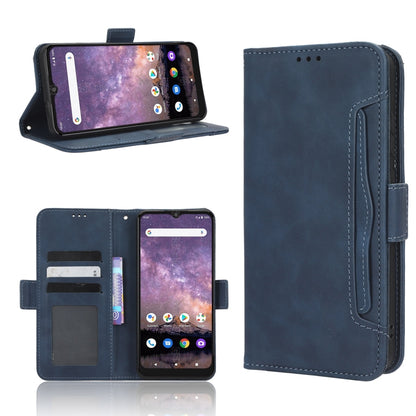 Skin Feel Calf Texture Card Slots Leather Phone Case, For vivo Y02 4G, For Wiko Voix U616A, For Infinix Hot 20 Play, For Google Pixel 7a