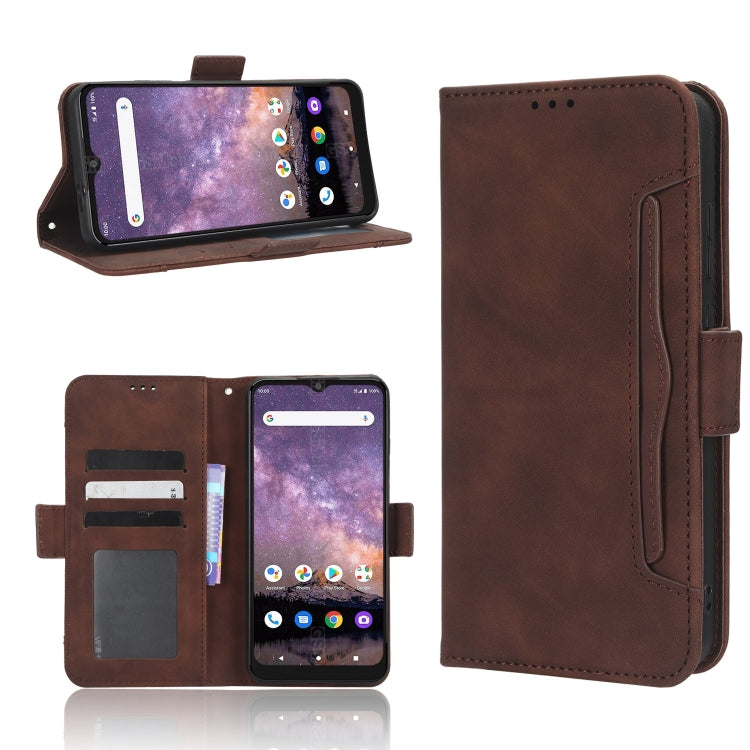 Skin Feel Calf Texture Card Slots Leather Phone Case, For vivo Y02 4G, For Wiko Voix U616A, For Infinix Hot 20 Play, For Google Pixel 7a