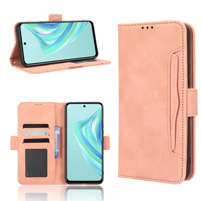 Skin Feel Calf Texture Card Slots Leather Phone Case, For vivo Y02 4G, For Wiko Voix U616A, For Infinix Hot 20 Play, For Google Pixel 7a