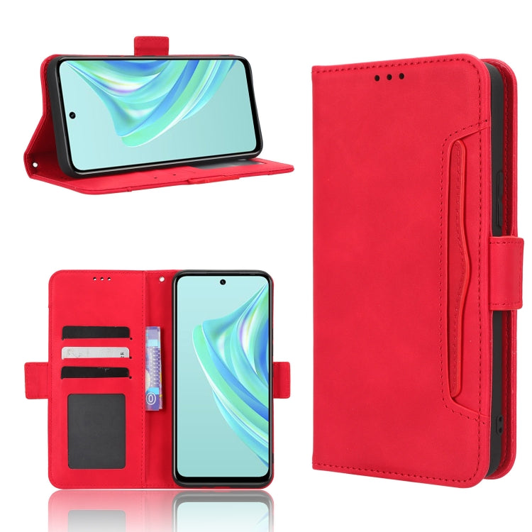 Skin Feel Calf Texture Card Slots Leather Phone Case, For vivo Y02 4G, For Wiko Voix U616A, For Infinix Hot 20 Play, For Google Pixel 7a