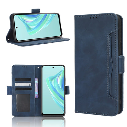 Skin Feel Calf Texture Card Slots Leather Phone Case, For vivo Y02 4G, For Wiko Voix U616A, For Infinix Hot 20 Play, For Google Pixel 7a