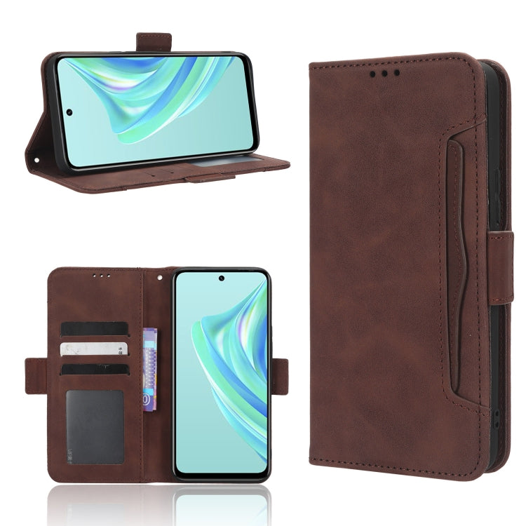 Skin Feel Calf Texture Card Slots Leather Phone Case, For vivo Y02 4G, For Wiko Voix U616A, For Infinix Hot 20 Play, For Google Pixel 7a