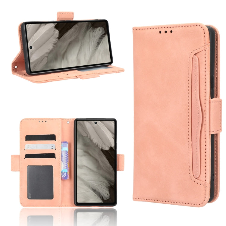 Skin Feel Calf Texture Card Slots Leather Phone Case, For vivo Y02 4G, For Wiko Voix U616A, For Infinix Hot 20 Play, For Google Pixel 7a
